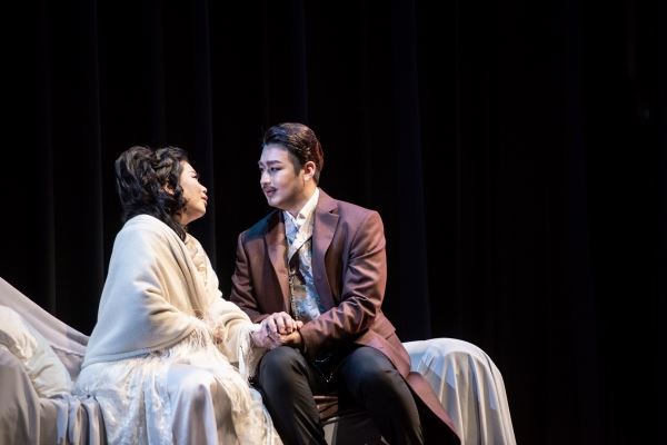 대구오페라하우스 오펀스튜디오 소속 베이스 장경욱(오른쪽)