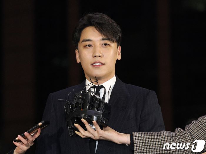 빅뱅 승리 &copy; News1