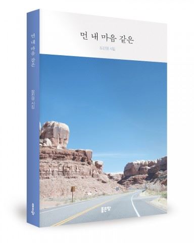 좋은땅 출판사 '먼 내 마음 같은' 표지