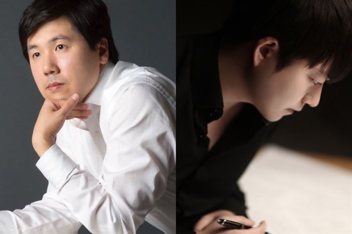 작곡가 배동진과 작곡가 지성민